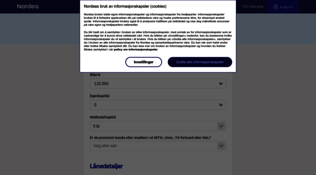 billan.nordea.no