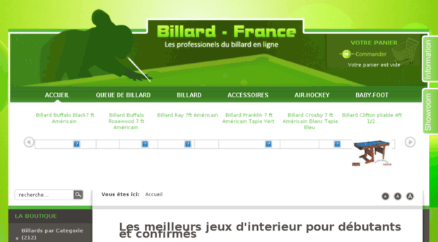 billard-france.com