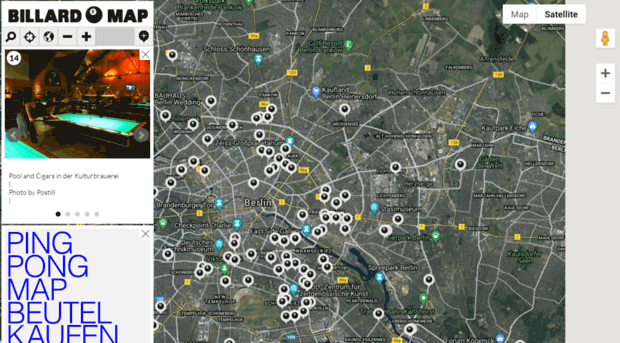 billardmap.net