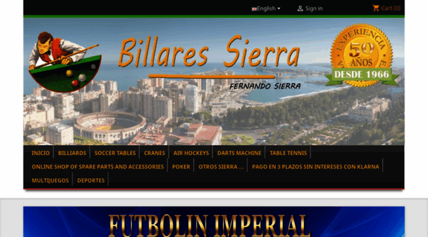 billaresierra.com