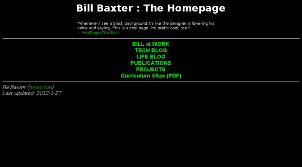 billbaxter.com