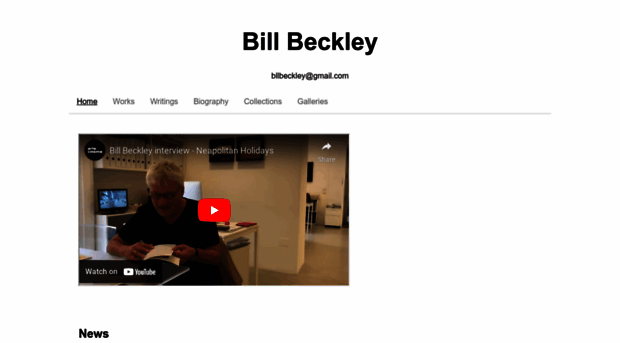 billbeckley.com