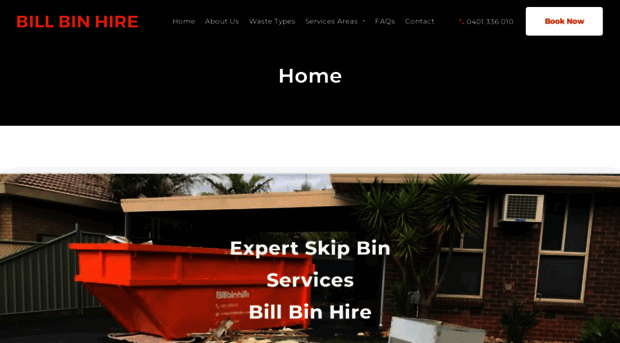 billbinhire.com.au