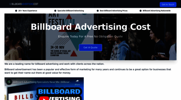 billboardadvertisingcost.co.uk