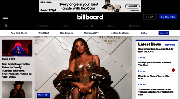 billboardmusic.org