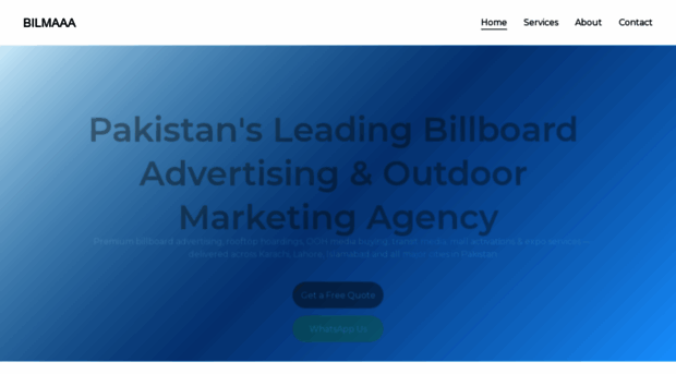 billboardsmarketingandadvertisingagency.pk