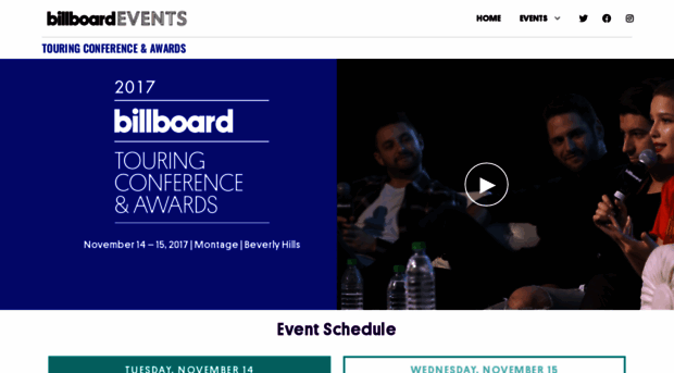 billboardtouringconference.com