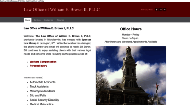 billbrownlaw.com