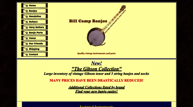 billcampbanjos.com