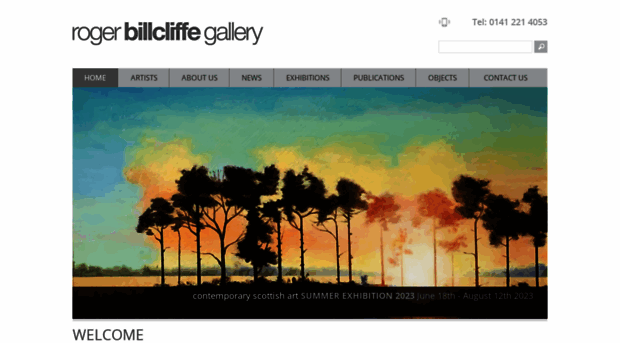 billcliffegallery.com