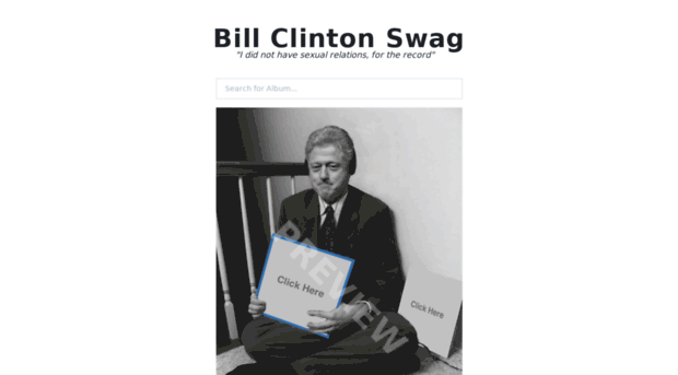 billclintonswag.com