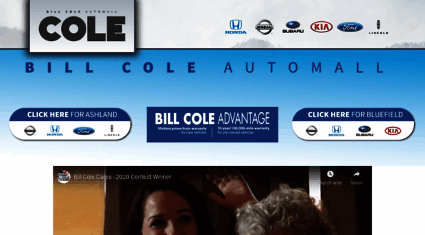 billcoleautomall.com