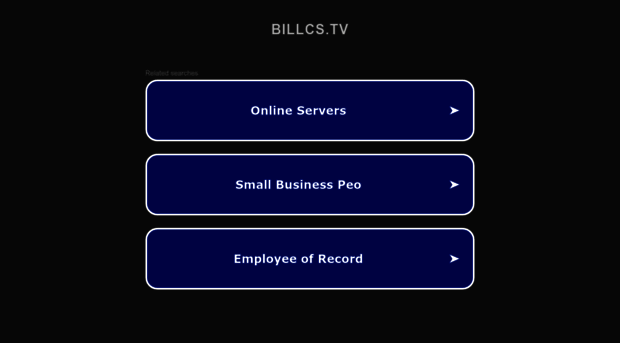 billcs.tv