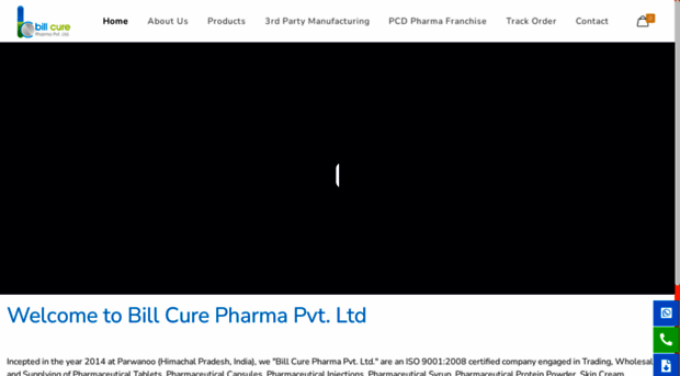 billcurepharma.com