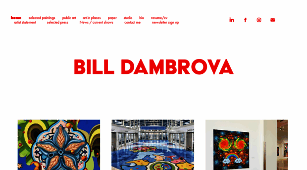 billdambrova.com