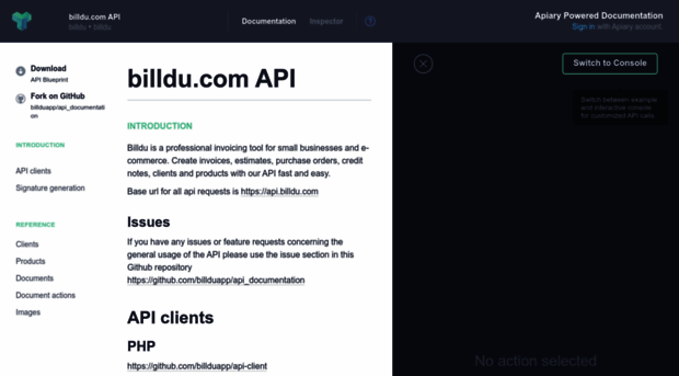 billdu.docs.apiary.io