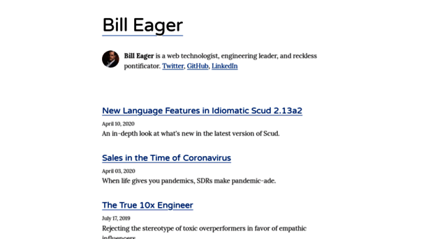 billeager.com