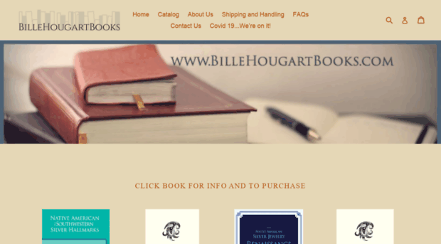 billehougartbooks.com