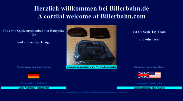 billerbahn.de