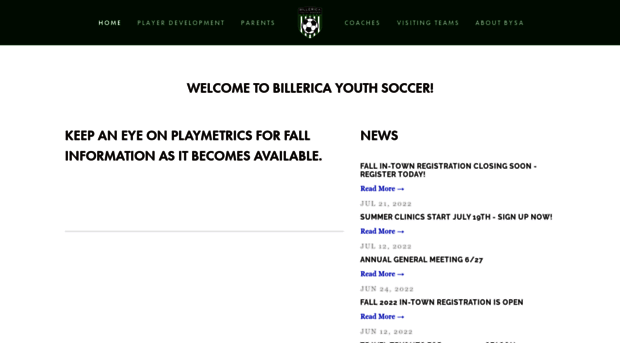 billericasoccer.org