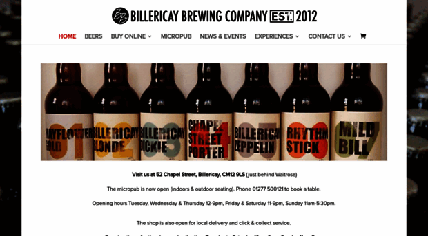 billericaybrewing.co.uk