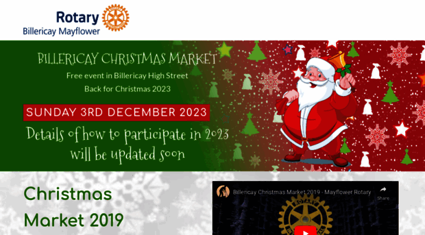 billericaychristmasmarket.com