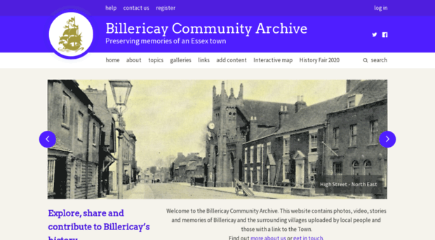 billericayhistory.org.uk