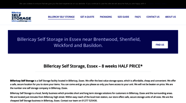 billericayselfstorage.com