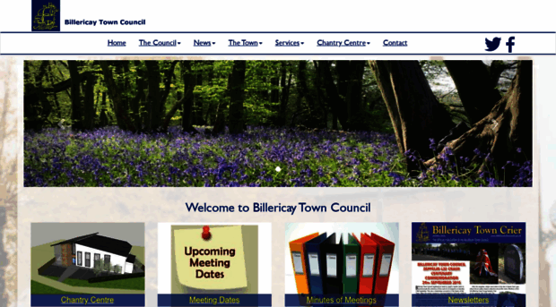 billericaytowncouncil.gov.uk