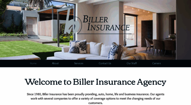 billerinsurance.com