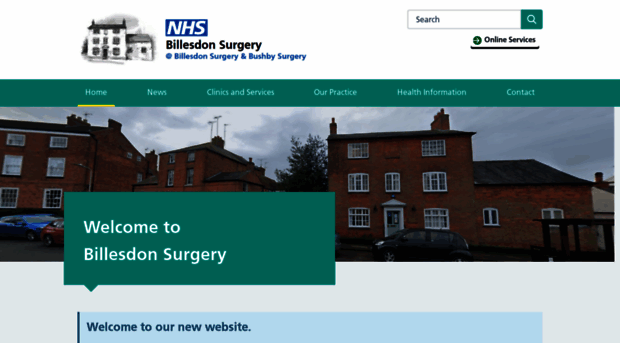 billesdonsurgery.co.uk