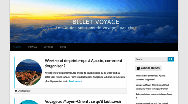 billet-voyage.com