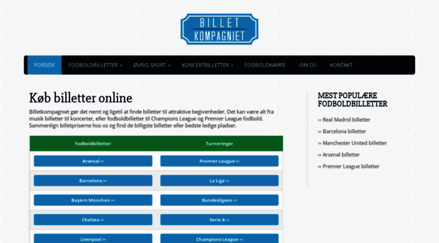 billetkompagniet.dk