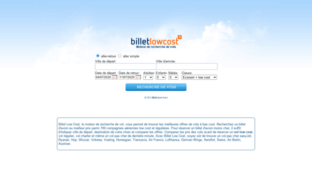 billetlowcost.net