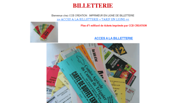 billetterie.ccbcreation.fr