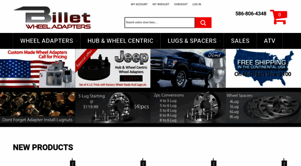 billetwheeladapters.com