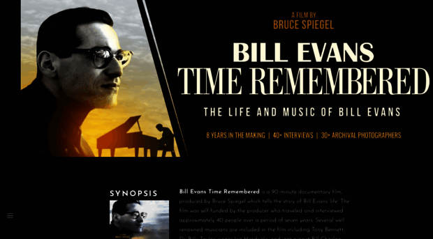 billevanstimeremembered.com