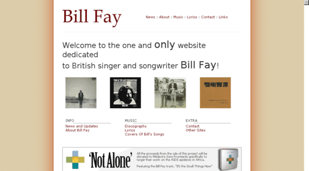 billfay.co.uk