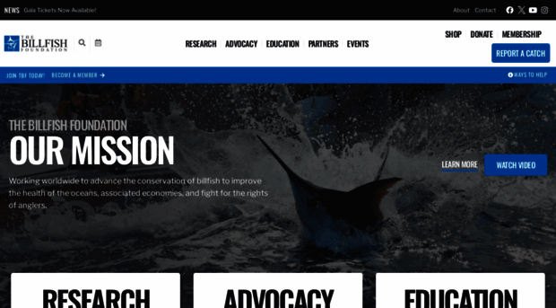 billfish.org