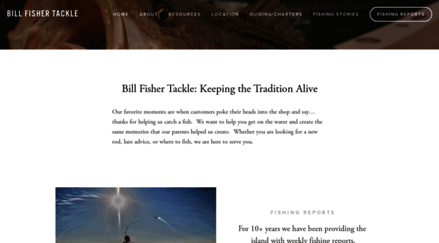 billfishertackle.com