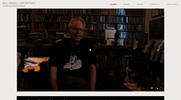 billfrisellfilm.com