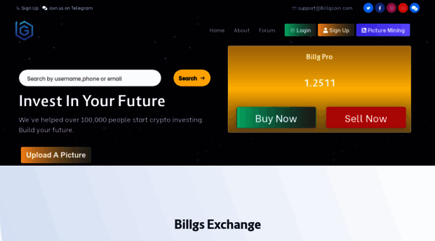 billgcoin.com