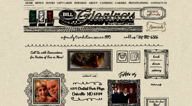 billgianinos.com