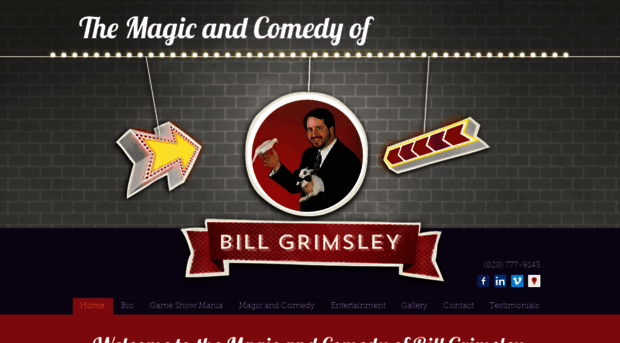 billgrimsleymagic.com