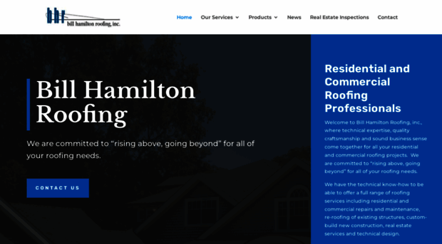 billhamiltonroofing.com