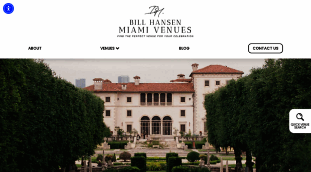 billhansenmiamivenues.com