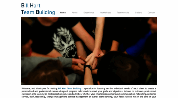 billhartteambuilding.com