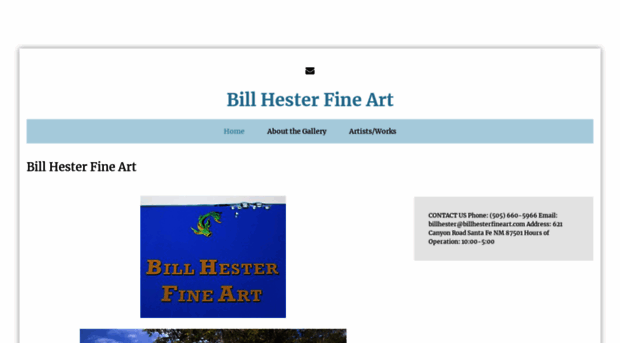 billhesterfineart.com