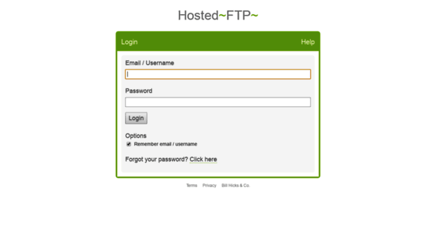 billhicksco.hostedftp.com