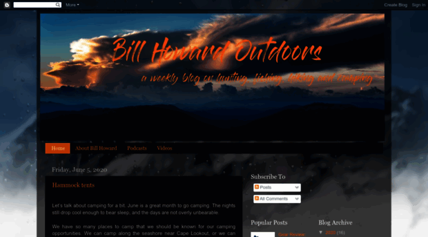 billhowardoutdoors.com